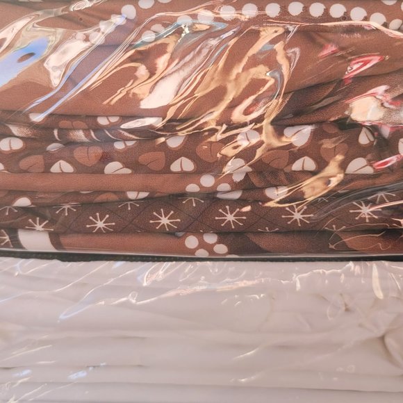 Bed Sheet Set with pillow case wrinkle free super soft size king - Picture 2 of 2